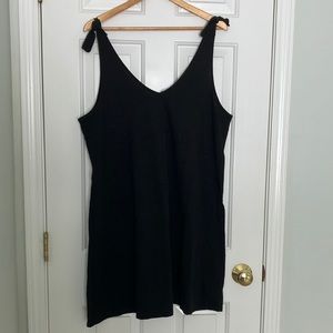Gap tie-shoulder dress